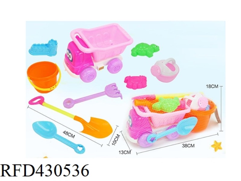PINK BEACH BUGGY