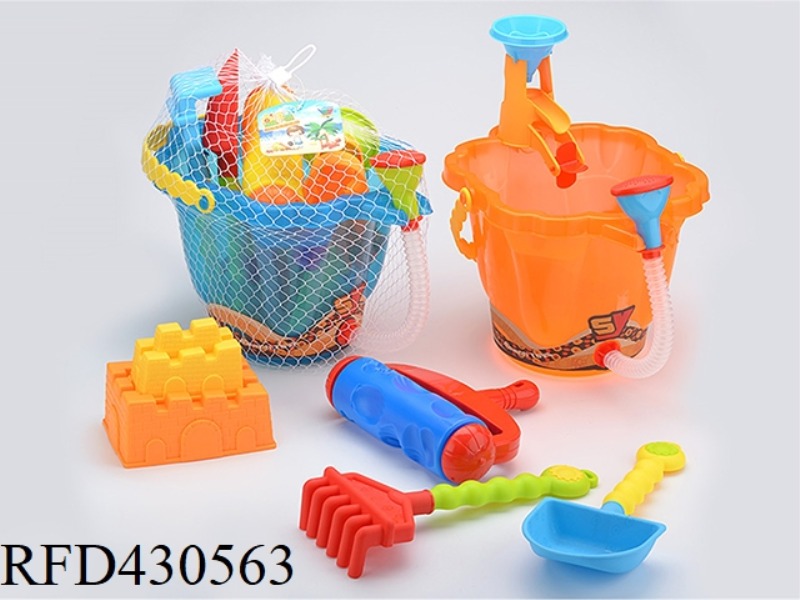 BEACH BUCKET (8PCS)