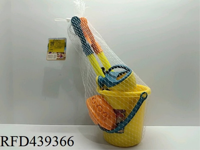 BEACH BUCKET SET OF 6