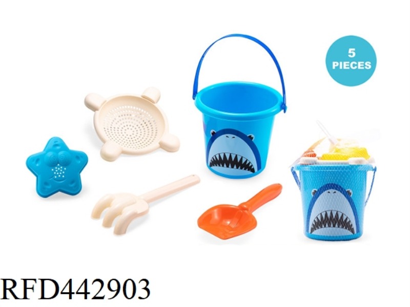 SHARK BEACH SUIT 5PCS