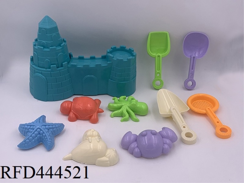 BEACH CASTLE 11 PIECE SET