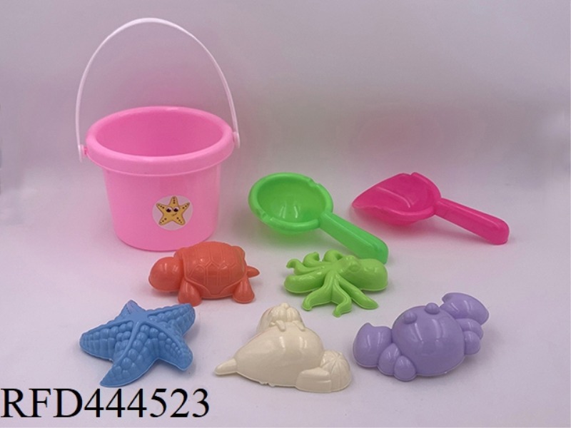 BEACH BUCKET 8-PIECE SET