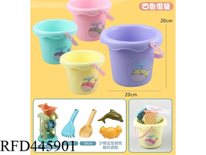 HOURGLASS BEACH BUCKET