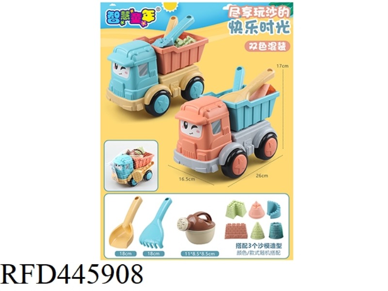 CARTOON CONSTRUCTION VEHICLE