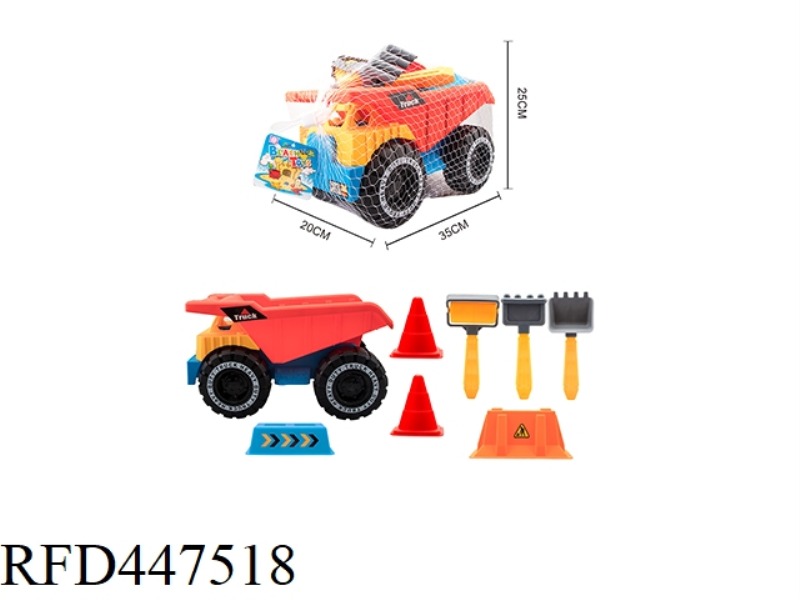 ATV TOYS 8PCS