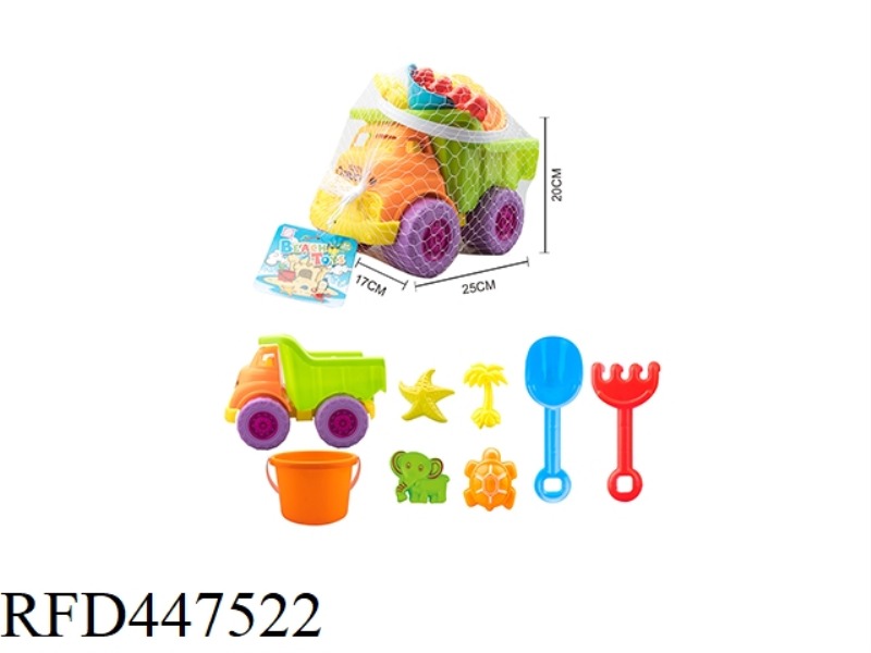 ATV TOYS 7PCS