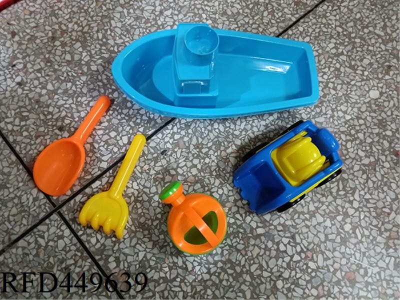 BEACH BOAT SET COMBO