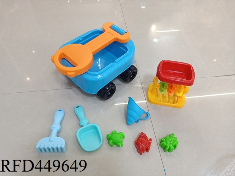BEACH TROLLEY