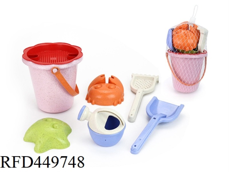 STRAW BEACH BUCKET