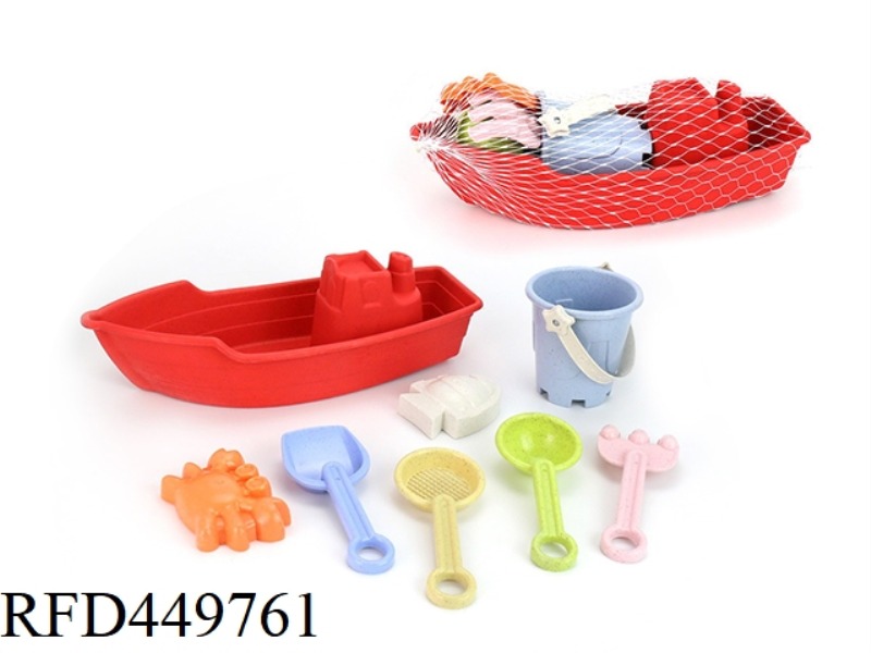 STRAW BEACH BOAT COMBINATION