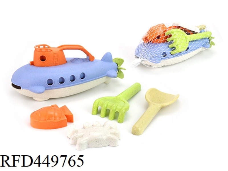 STRAW BEACH BOAT COMBINATION