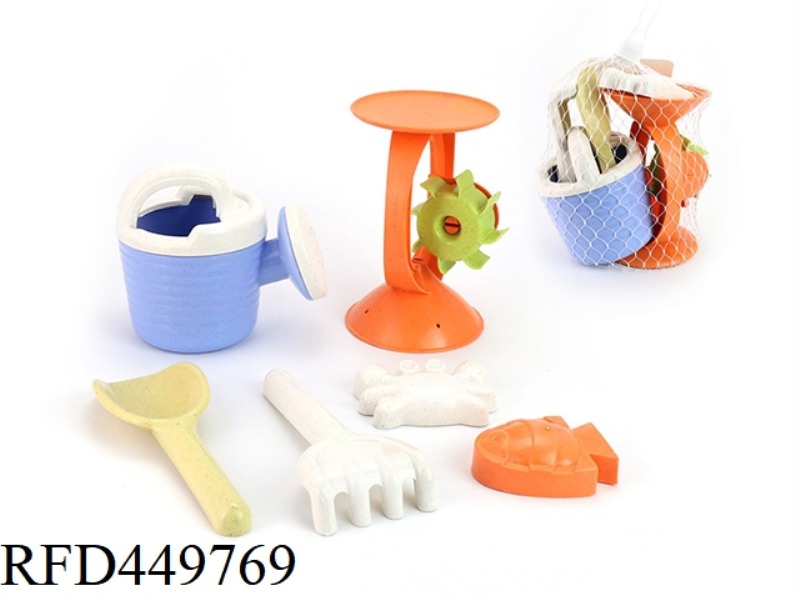 STRAW BEACH HOURGLASS
