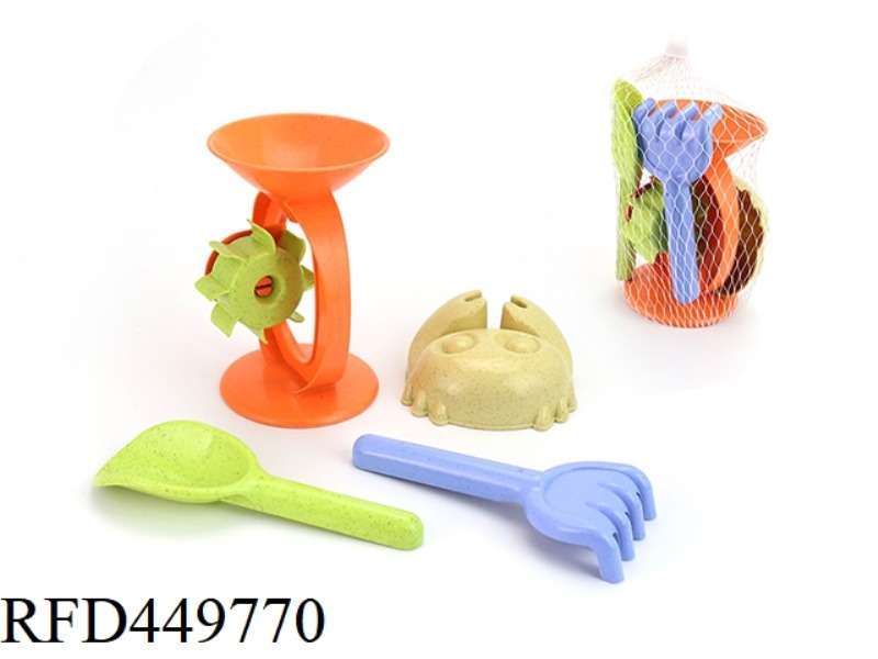 STRAW BEACH HOURGLASS