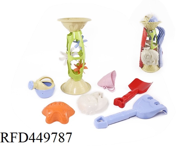 STRAW BEACH HOURGLASS