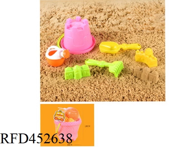 BEACH BUCKET (6PCS)