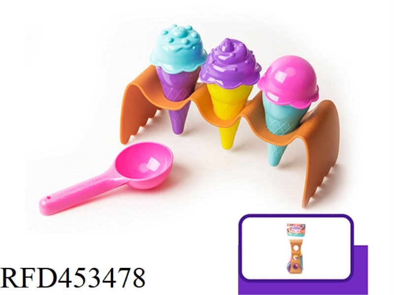 8PCS ICE CREAM RACK SET