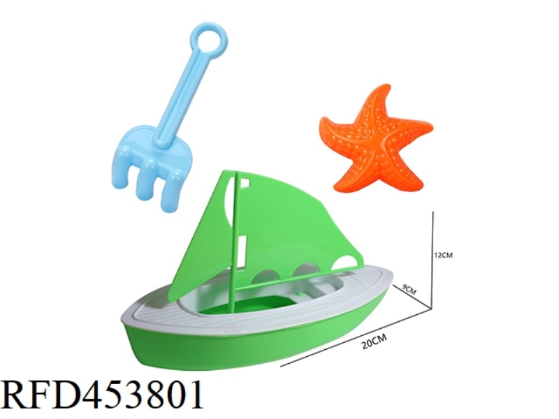 BEACH BOAT SET