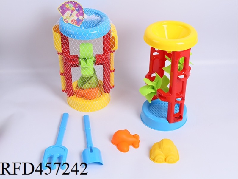 BEACH SAND CLOCK
