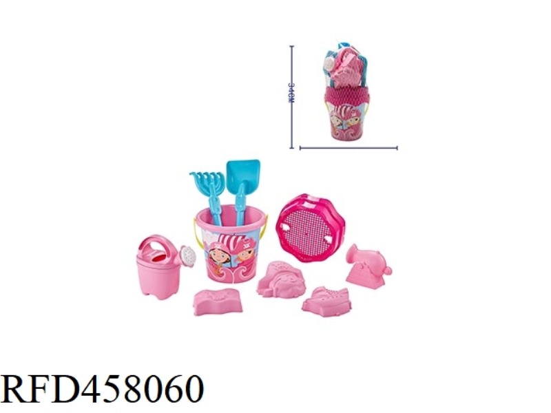 9-PIECE BEACH BUCKET