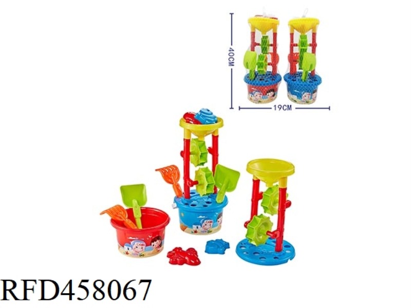 6-PIECE HOURGLASS