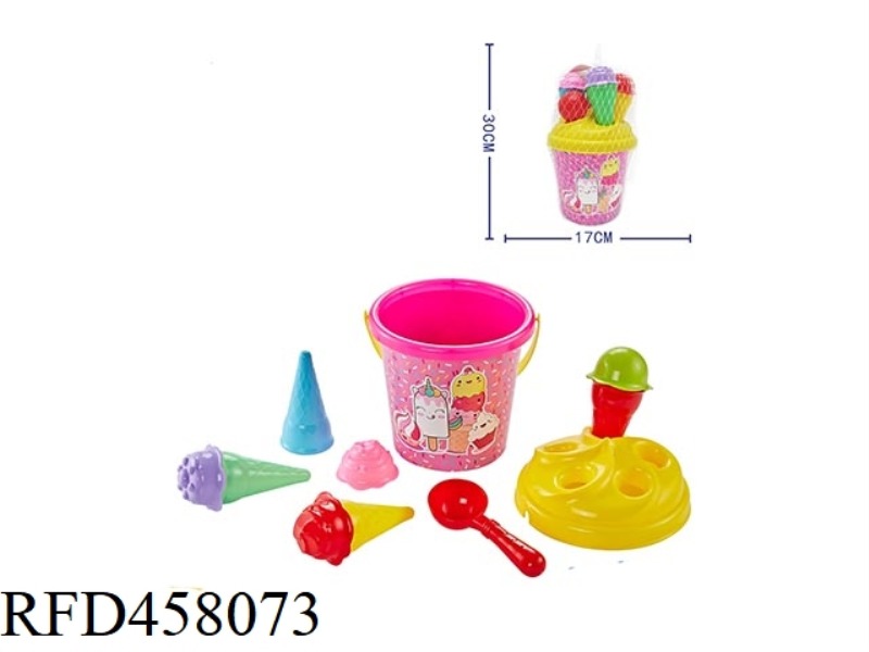 11 PIECE ICE CREAM BUCKET COVER