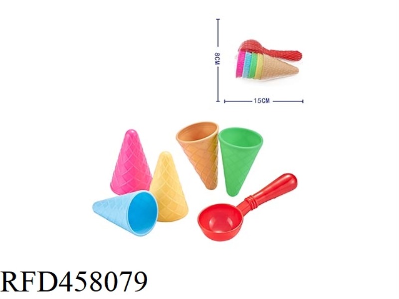 6-PIECE ICE CREAM SET