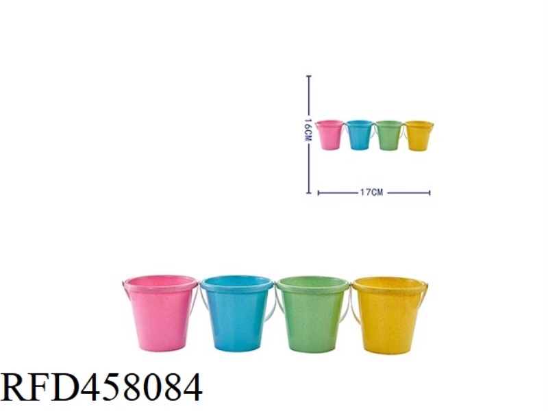 STRAW BEACH BUCKET