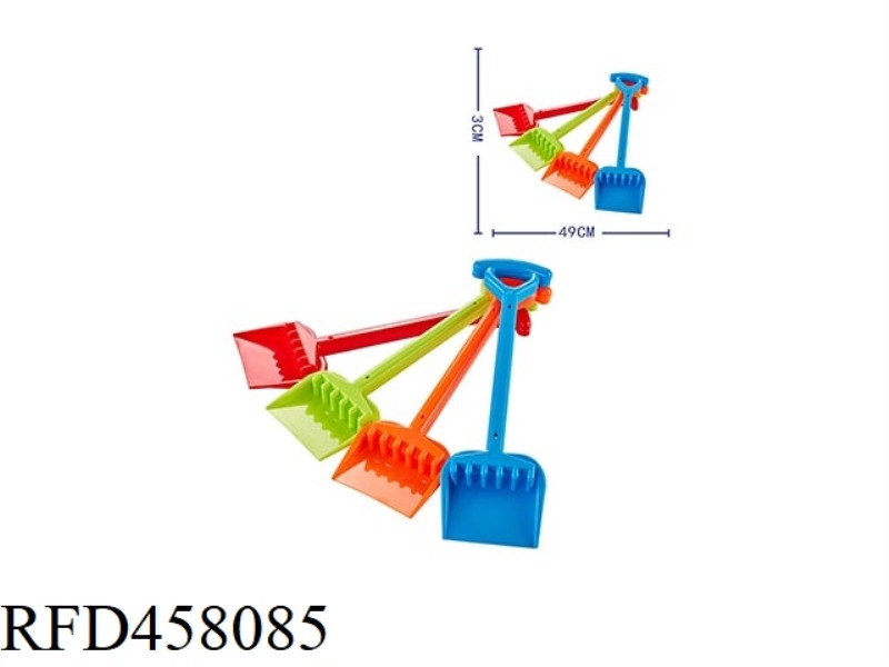 SHOVEL RAKE SET