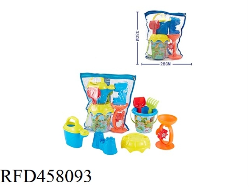 7-PIECE BEACH BUCKET