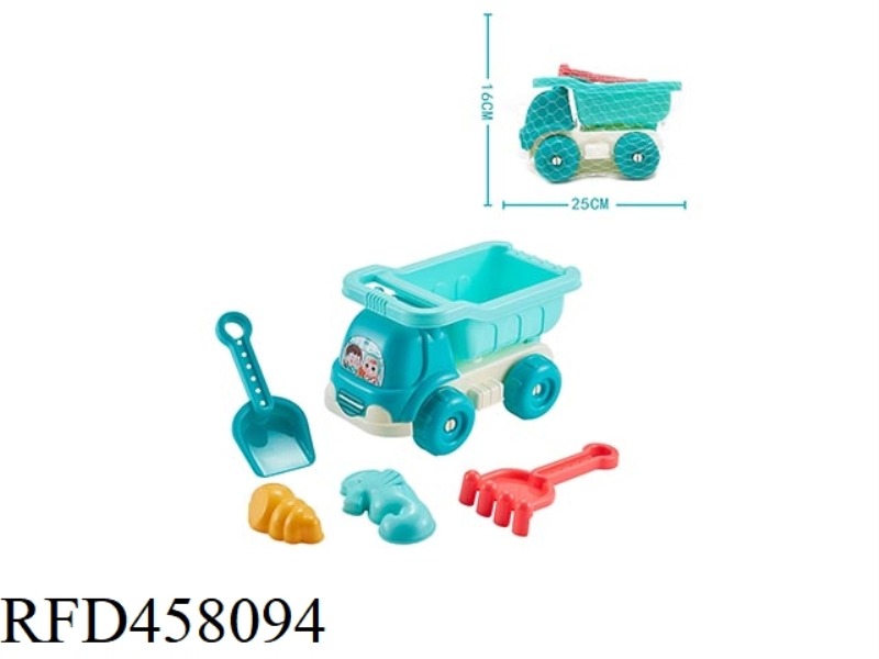 5-PIECE BEACH BIKE