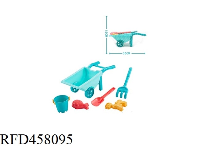 6-PIECE TROLLEY