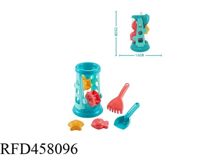 5-PIECE HOURGLASS