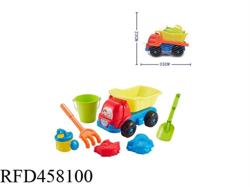 7-PIECE BEACH BIKE