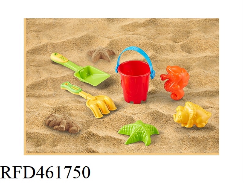 MESH BAG ROUND BUCKET BEACH COVER 6PCS