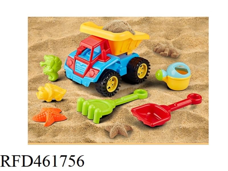 MESH BAG BEACH ENGINEERING CAR COVER 7PCS
