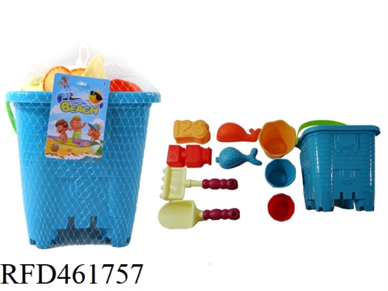 MESH BAG BEACH VAT 10PCS