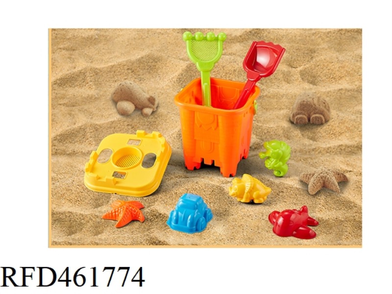 MESH BAG BEACH VAT 9PCS