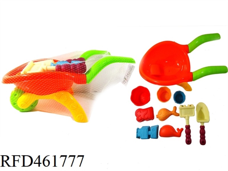 MESH BAG BEACH TRICYCLE COVER 10PCS