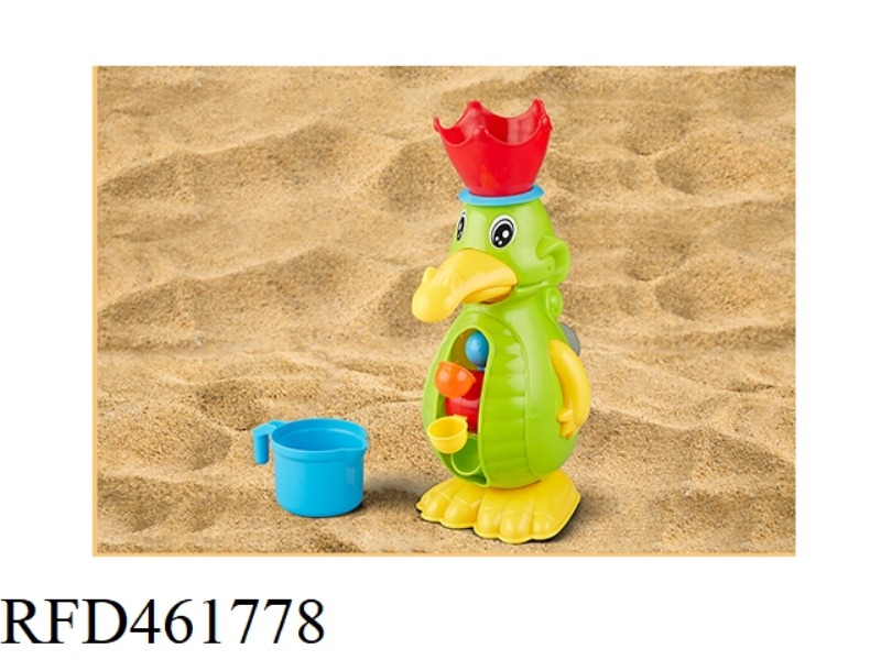 BATHROOM ALLIGATOR WATER DRAIN 2PCS