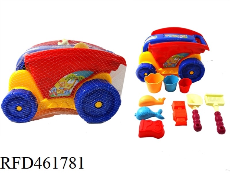 MESH BAG BEACH TRAILER COVER 10PCS