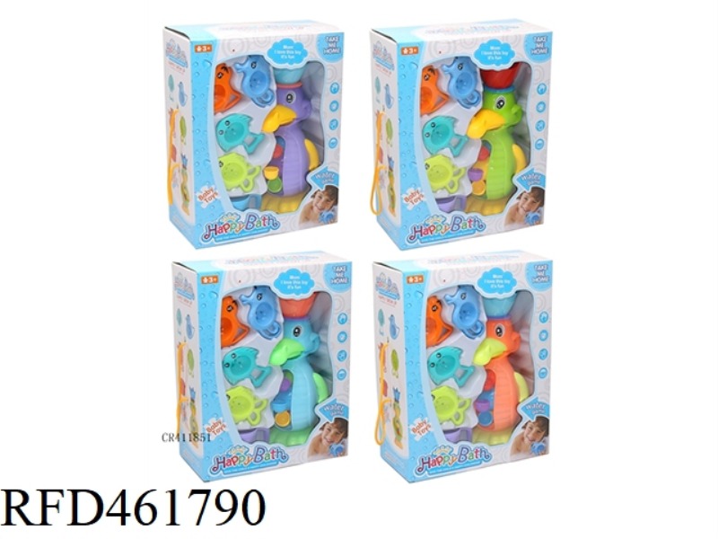 BATHROOM WATER LEAK BOXED 6PCS