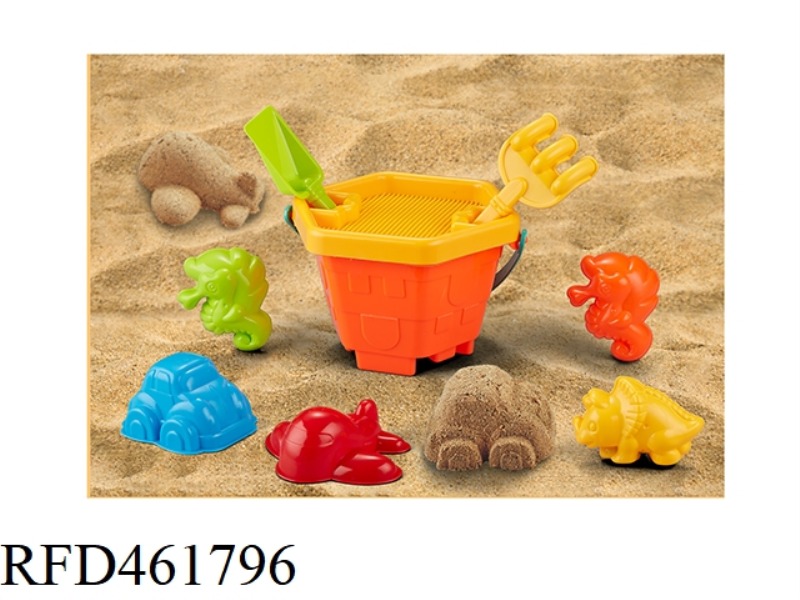 MESH BAG BEACH KEG 9PCS