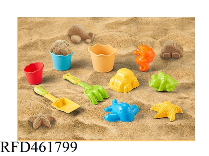MESH BAG BEACH TOY 10PCS
