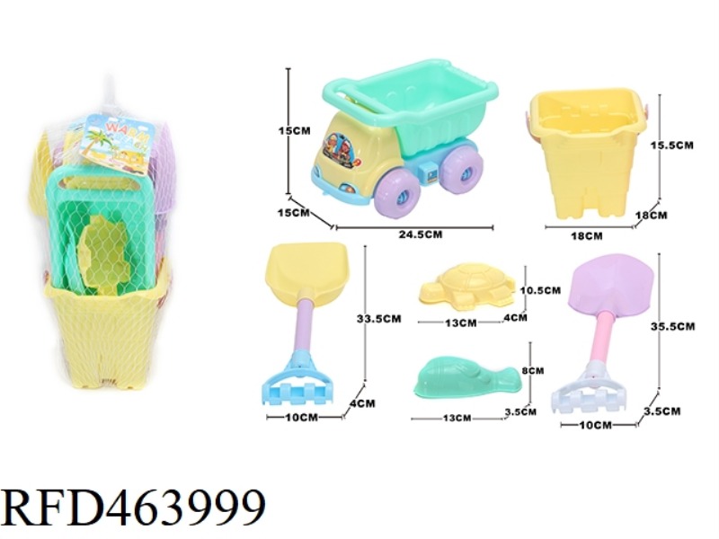 ATV, BUCKET (6-PIECE SET)