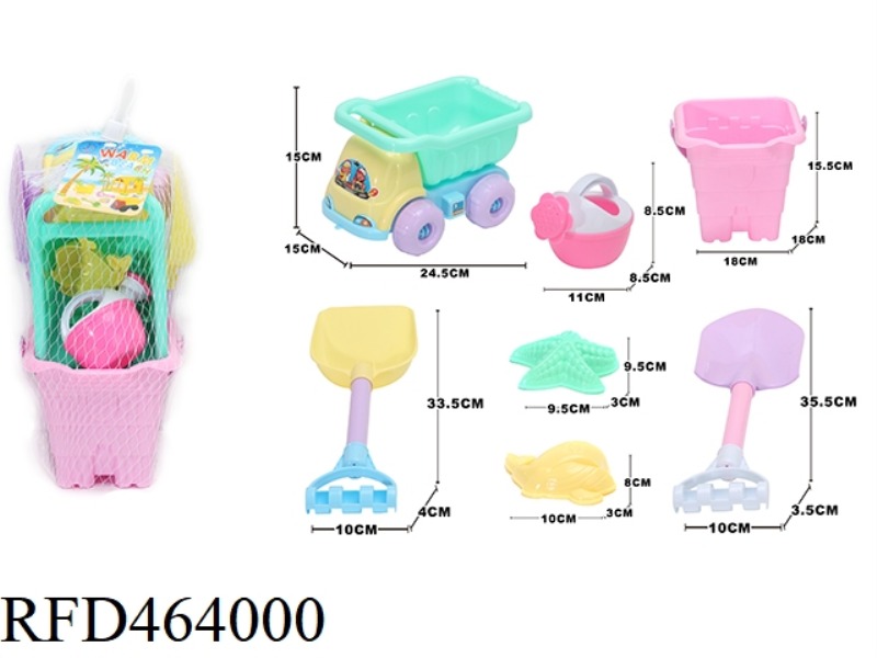 ATV, BUCKET (7-PIECE SET)
