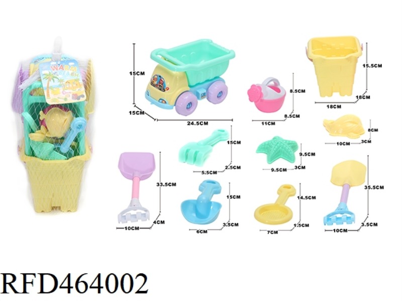 ATV, BUCKET (10 PIECE SET)