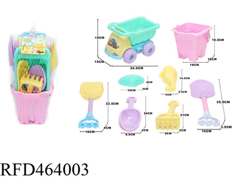 ATV, BUCKET (8-PIECE SET)