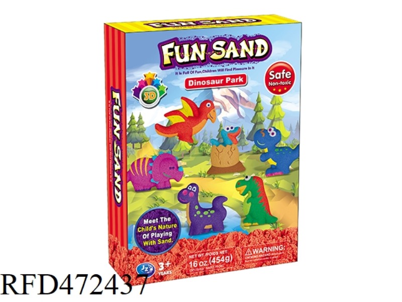SPACE SAND DINOSAUR PARK SUIT