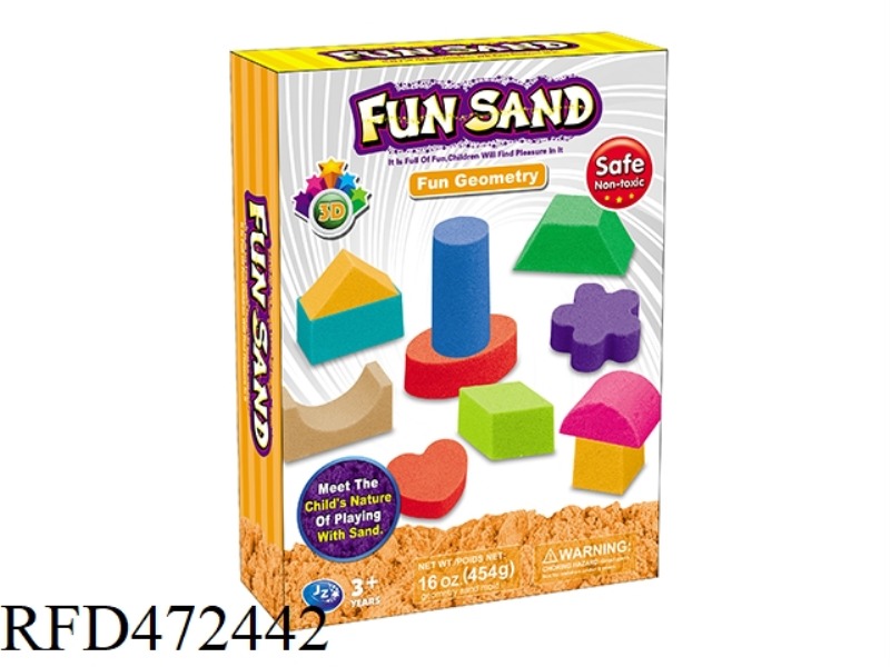 SPACE SAND PUZZLE GEOMETRY SUIT