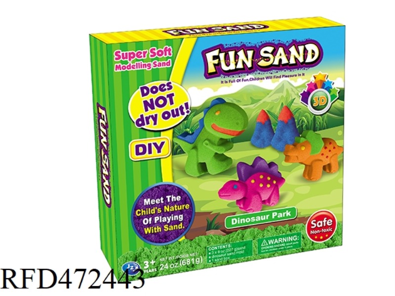 SPACE SAND DINOSAUR PARADISE SUIT